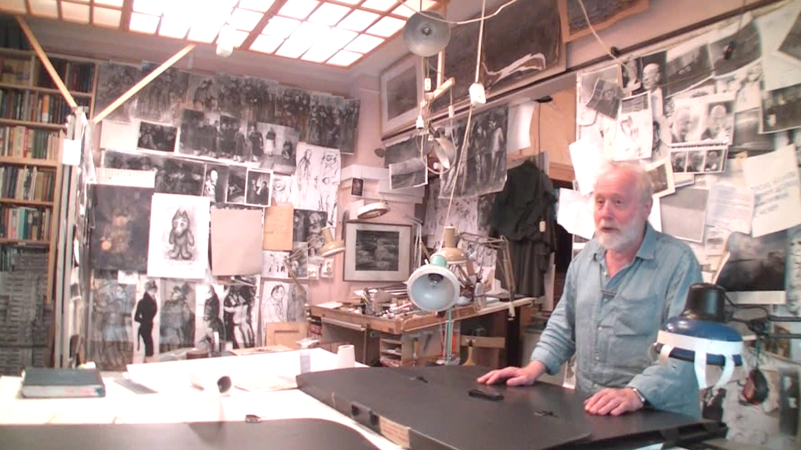 ユーリー ノルシュテイン 外套 をつくる Morc阿佐ヶ谷